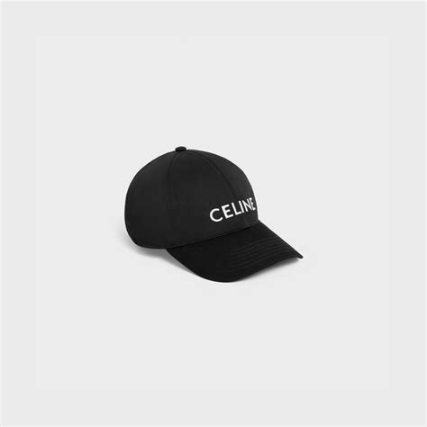 celine cap black|celine denim baseball cap.